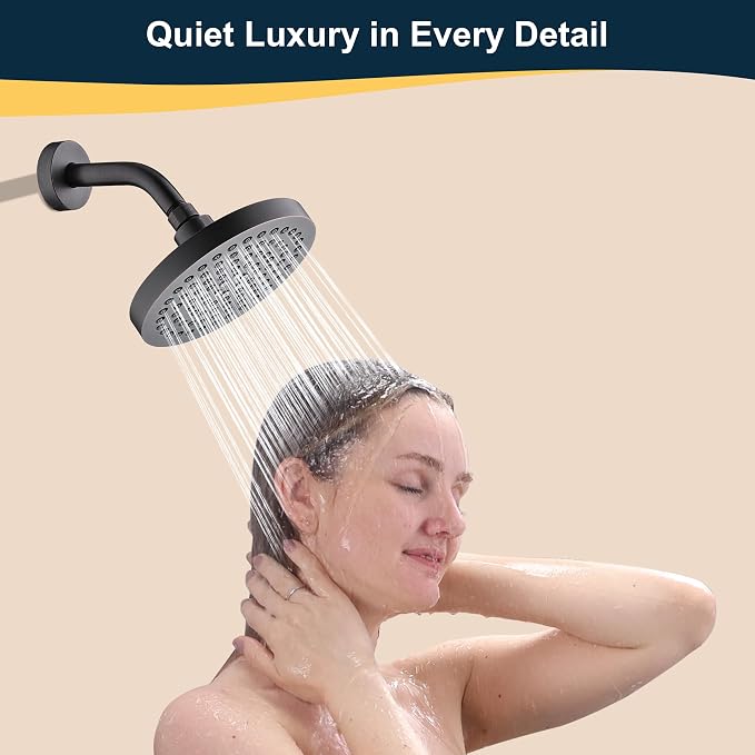 BRIGHT SHOWERS Brass Shower Arm - Image 6