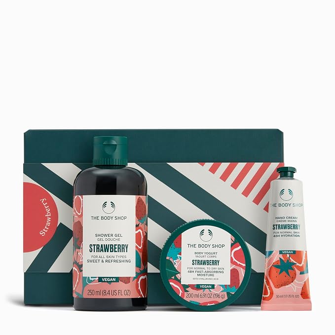 The Body Shop Strawberry Gift Set by TheBodyShop