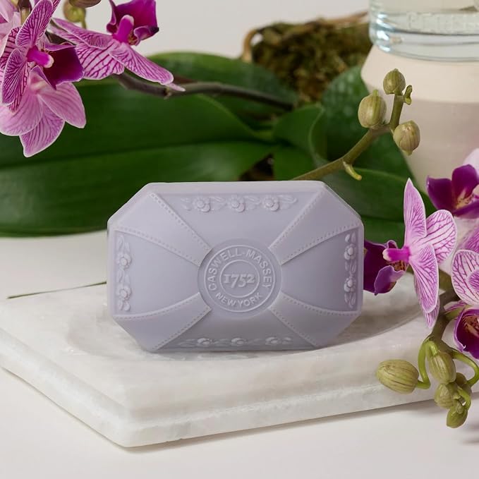 Caswell-Massey Orchid Natural Bar Soap - Image 4