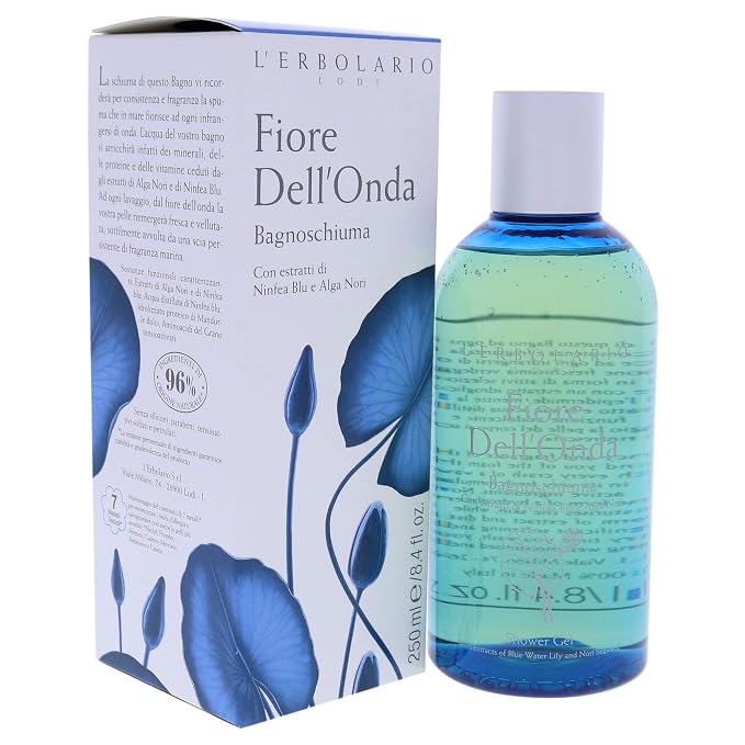 L'Erbolario Shower Gel – Moisturizing Body Wash - Image 3