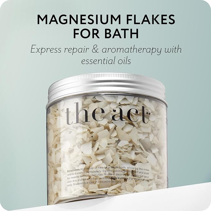 Magnesium Flakes for Bath – Relaxing Aromatherapy Blend - Image 2