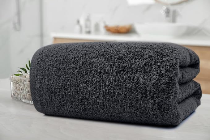 DAN RIVER Pack of 1 Bath Sheet 40x80 Inches, Extra Large Bath Towels Oversized - Image 8