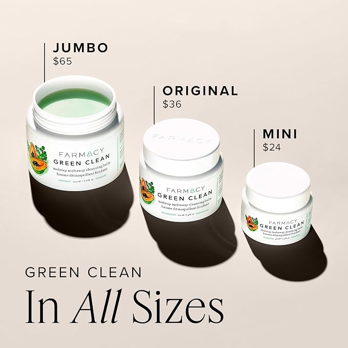 Farmacy Makeup Remover Cleansing Balm Bundle - Image 8