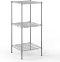 24" Deep x 24" Wide x 54" Height Wire Shelving Kit | 3-Tier | NSF Commercial by Regal+Altair