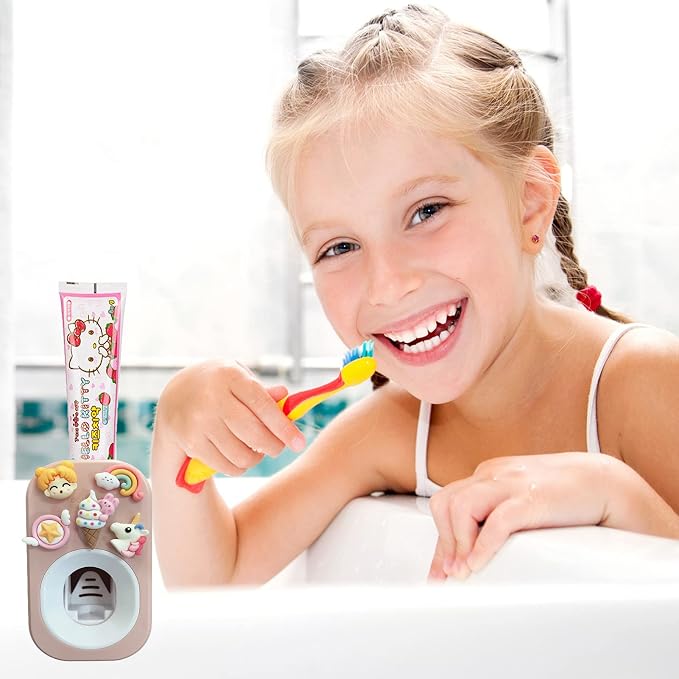 Automatic Kid Toothpaste Dispenser Wall Mounted - Image 5