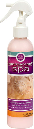 Best Shot Scentament Spa Botanical Body Splash, Detangler Spray, Body Spray by BestShotPet