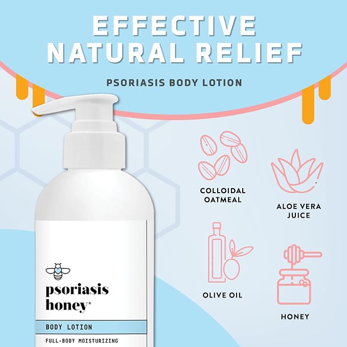 PSORIASIS HONEY Daily Moisturizing Body Lotion - Image 2