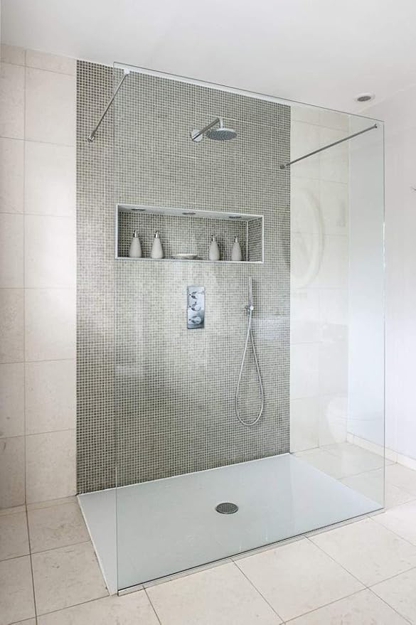 Huge Ready for Tile Waterproof Leak Proof 14" x 50" Bathroom Recessed Shower - Image 2