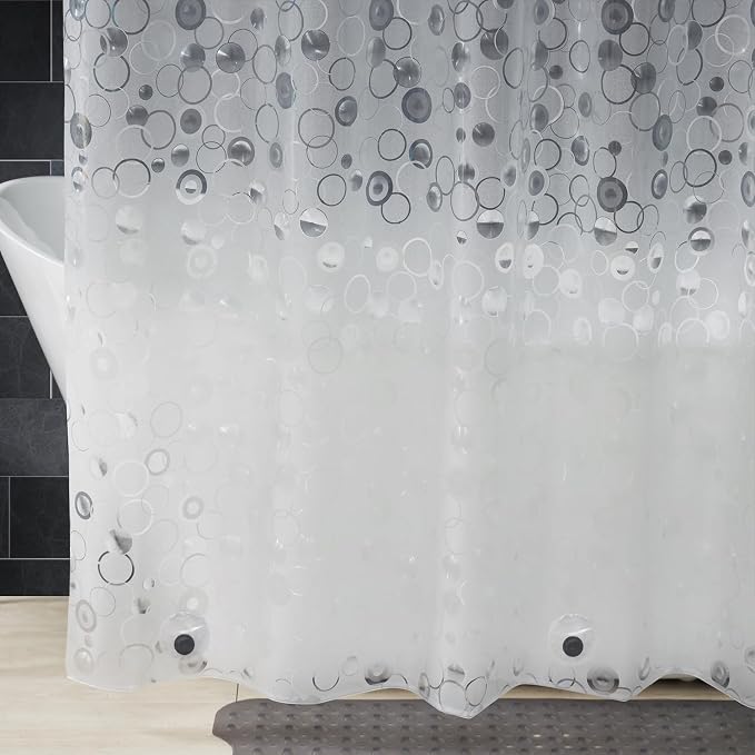 AooHome Plastic Shower Curtain Liner - Image 4