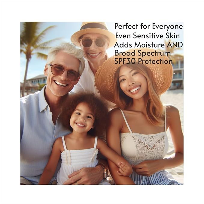 GLY MIRACLE SUN SPF30 Sunscreen Travel Lotion Tubes Apricot Breeze – Non-Greasy - Image 5