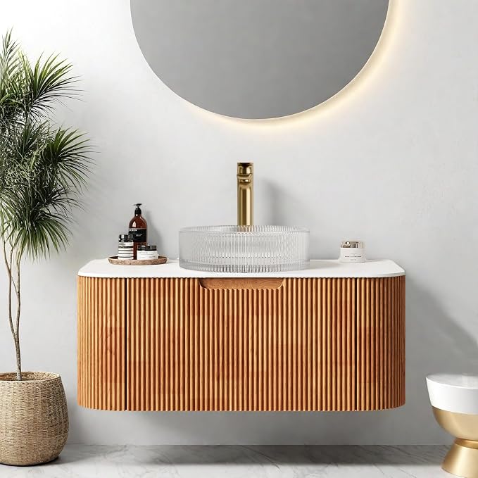 36" Floating Bathroom Vanity by Unknown