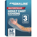 FRONTLINE Arm Cast Covers for Shower Adult Waterproof Cast and Wound Protector by FrontLine