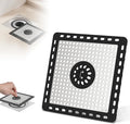 Hibbent Upgraded Shower Drain Hair Catcher, Shower Drain Cover by Hibbent