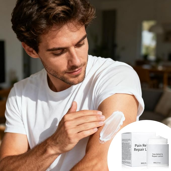 Relief & Repair Lotion, Use natural plant ingredients, Rapid absorption - Image 6
