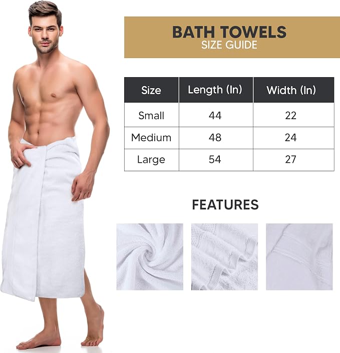 Utopia Towels 4 Pack Premium Bath Towels Set, 27 by 54 Inches, 100% Ring Spun - Image 2