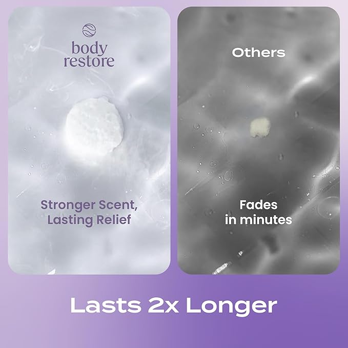 Body Restore Shower Steamers Aromatherapy 15 Pack - Image 5