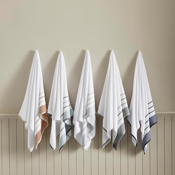 Great Bay Home Decorative Oversized Bath Sheet Set - Image 6