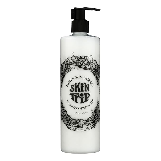 Mountain Ocean Skin Trip Coconut Body Lotion, 16 Oz Pump, Lightweight, Fast by MOUNTAINOCEANPRODUCTS