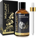MAYJAM 100ML/3.38FL.OZ Peach Fragrance Oils by MAYJAM