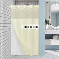Ivory Stall Hotel Shower Curtain by EUTXL