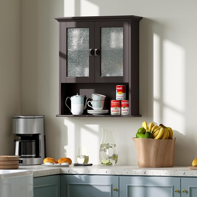 Bathroom Cabinet Wall Mount, Medicine Cabinet Over Toilet Storage Cabinet - Image 8