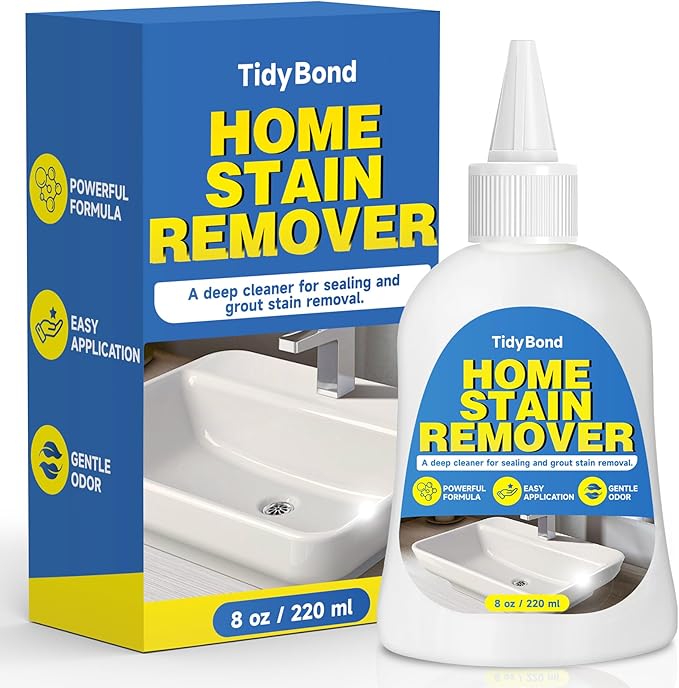 Home Stain Remover Gel, Heavy Duty Stain Cleaner, Deep Clean by Unknown