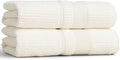 Preston Lane Douro Hand Towel Set – 2 Pack Luxury Cotton Towels, Ultra Soft & by PrestonLane