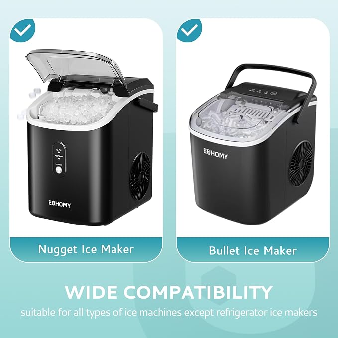 EUHOMY 32 Uses Ice Machine Cleaner Descaler, 128 Fl OZ Ice Maker Cleaner - Image 7