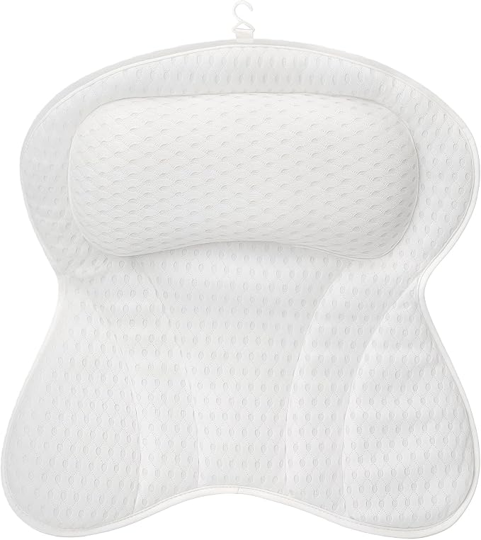 YHan 4D Air Mesh Bath Pillow for Tub by YHan