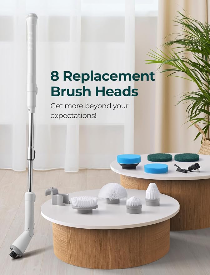 Sweepulire Electric Spin Scrubber - Image 7