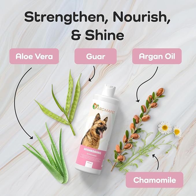 Deshedding Active Clean Dog Shampoo - Image 4