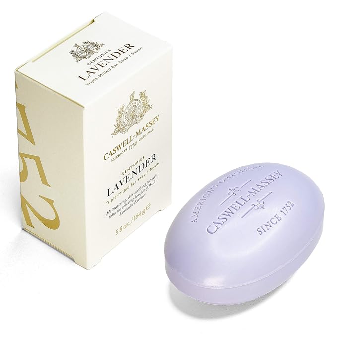 Caswell-Massey Lavender Natural Bar Soap by Caswell-Massey
