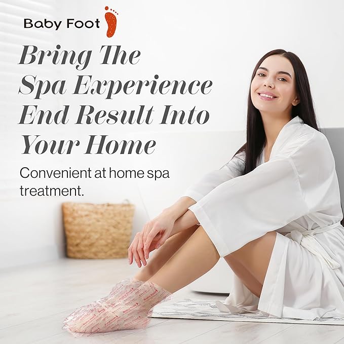 Baby Foot Original Exfoliation Foot Peel - Image 5