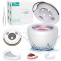 45kHz Retainer Cleaner Machine, 200ML Ultrasonic Dental Cleaning Pod by AotudaUltrasonicCleaner