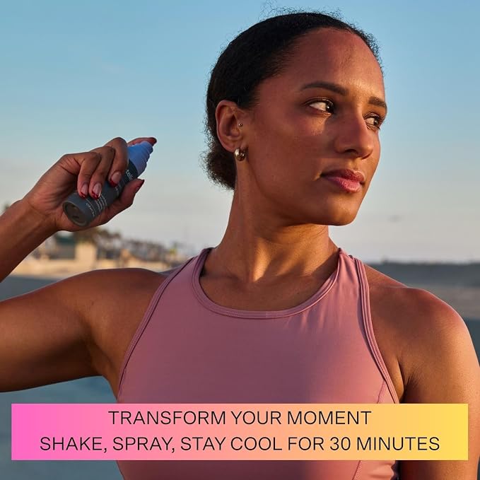 Cooling Body Spray with Menthol and Aromatherapy Lavender Vanilla Scent to help - Image 5
