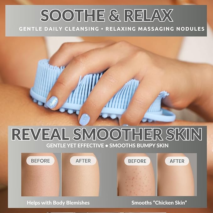 Exfoliating Body Scrubber Silicone - Image 9