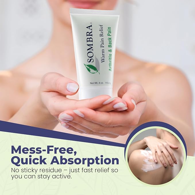 Sombra Warm Pain Relief Gel, Warm Relief - Image 6