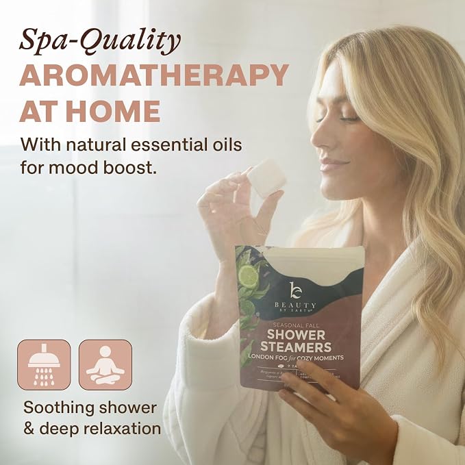 Lavender Shower Steamers Aromatherapy – USA Made Large Shower Tablets, Gifts - Image 3