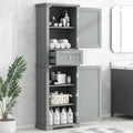 Tall Narrow Storage Cabinet by Virubi