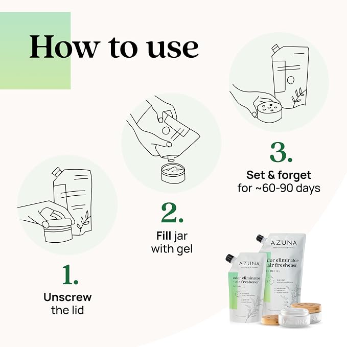Azuna Air Freshener and Odor Eliminator - Image 3