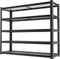 62" W x 24" D x 72" H Garage Shelving Heavy Duty Metal Shelving 3500LBS Storage by LIJIUHOME