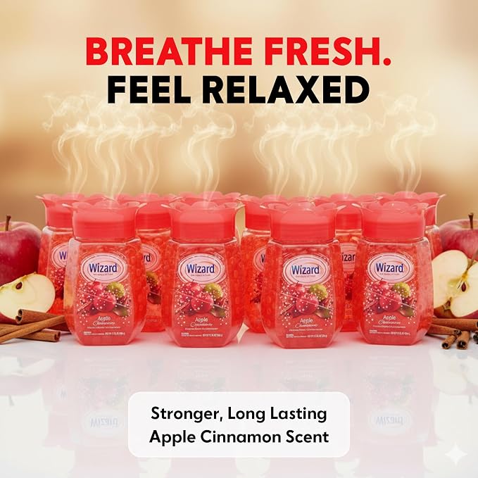 12 WIZARD Odor Eliminator Gel Beads - 12 oz - Image 7