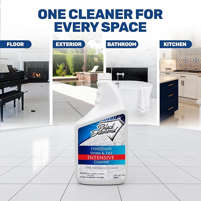 Black Diamond Stoneworks Stone & Tile Intensive Cleaner – Professional Deep - Image 6