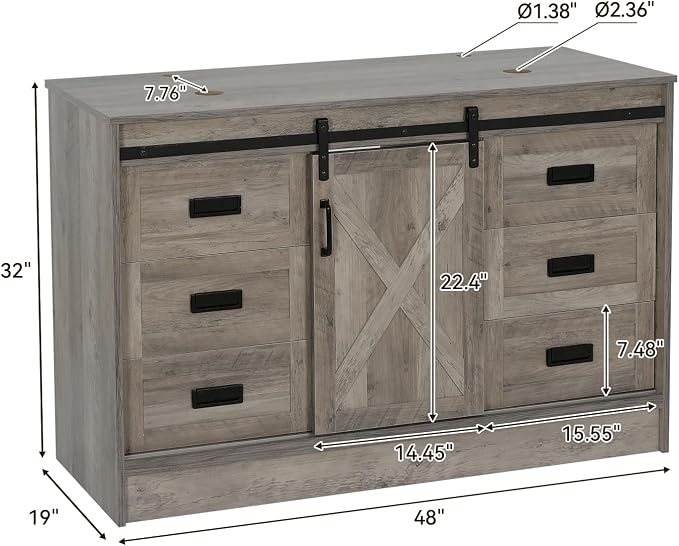 48” Barn Door Bathroom Vanity - Image 2