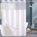 Conbo Mio Extra Long No Hook Shower Curtain by ConboMio