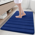 Buganda Memory Foam Bath Mat, Ultra Soft and Non-Slip Bathroom Rugs, Water by Buganda