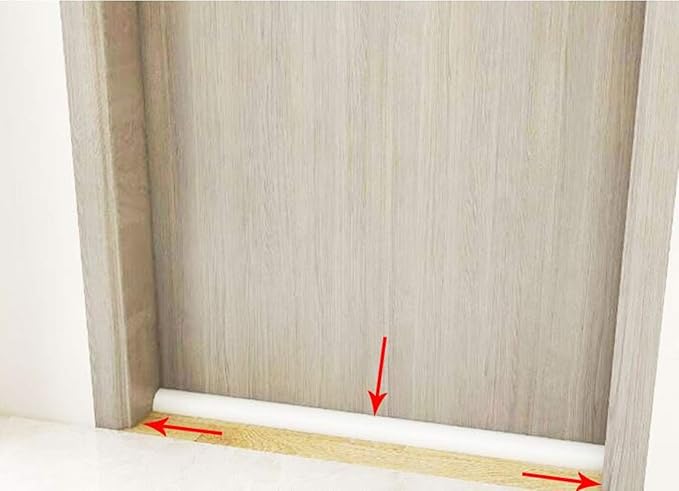 GenericBrands Bathroom Foldable Block water Stopper sealing strip shower - Image 7