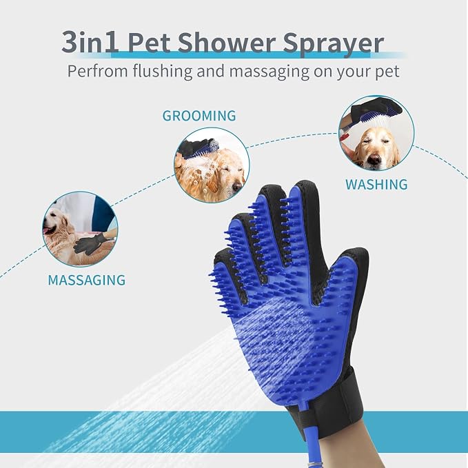 Dog Shower Attachment & Dog Washing Hose Attachment – The Ultimate Dog Wash - Image 4