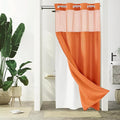 Gibelle Stall Small Shower Curtain 36x74, Waffle Weave Shower Curtain by Gibelle