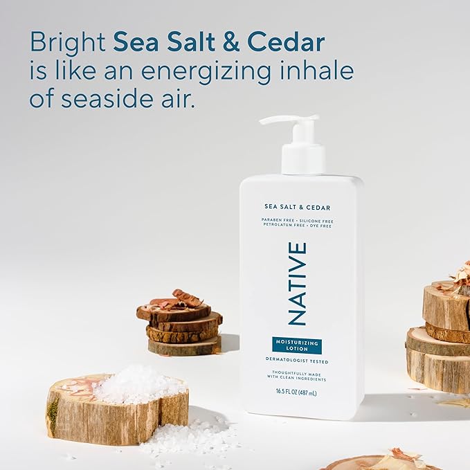 Native Body Lotion Contains Naturally Derived Plant-Based Moisturizers - Image 4